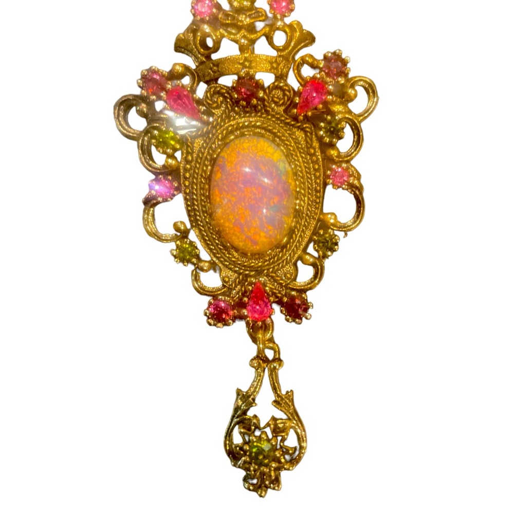Vintage Sarah Coventry Brooch/ Pendent